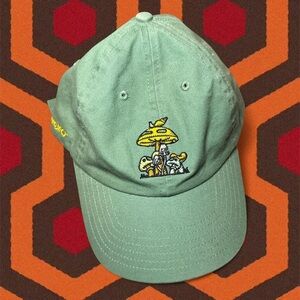 NWOT Parks Project Sage Baseball Cap with Embroidered Mushroom 🍄